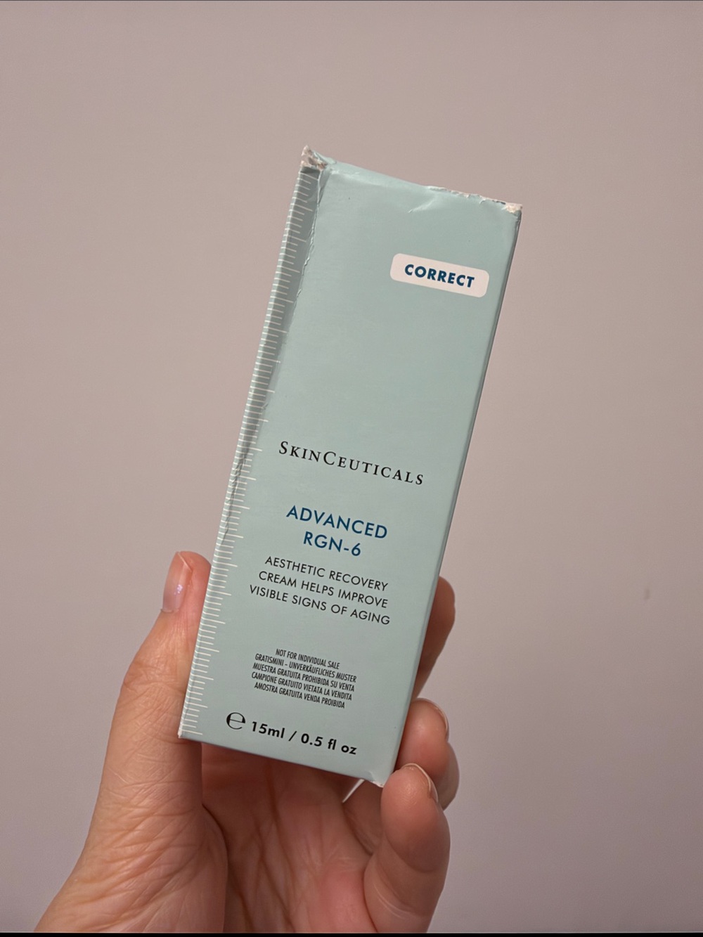 SkinCeuticals Advanced RGN-6 Aesthetic Recovery Cream 15Ml
